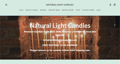 Desktop Screenshot of bulkbeeswaxcandles.com